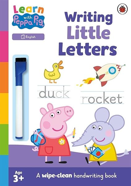  Learn with Peppa: Writing Little Letters 