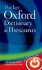  Pocket Oxford Dictionary And Thesaurus 