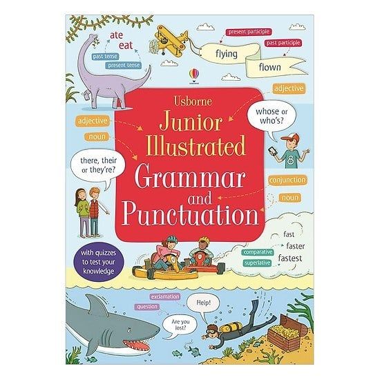  Usborne Junior Illustrated Grammar Punctuation 