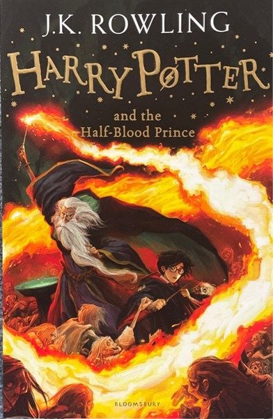  Harry Potter and the Half-Blood Prince, Children's Paperback (Jonny Duddle Cover) 