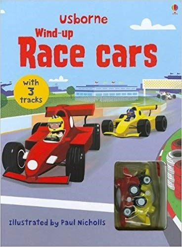  Wind Up Racing Cars 
