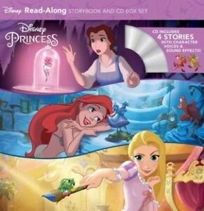  Disney Princess Read-Along Storybook and CD Boxed Set 
