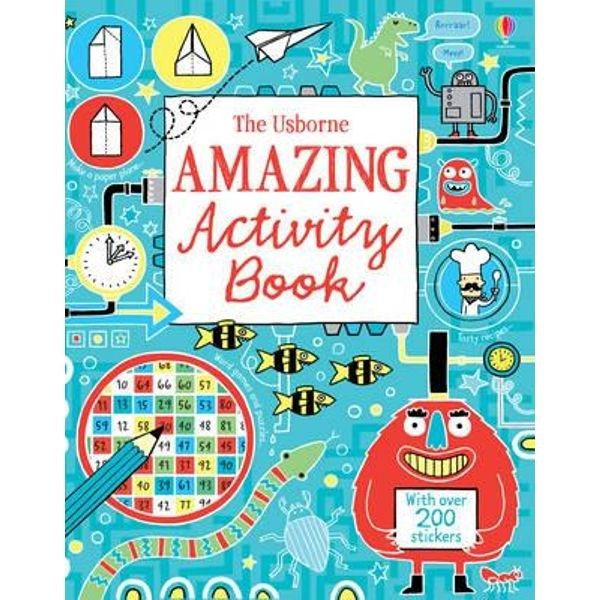  Amazing Activity Book 