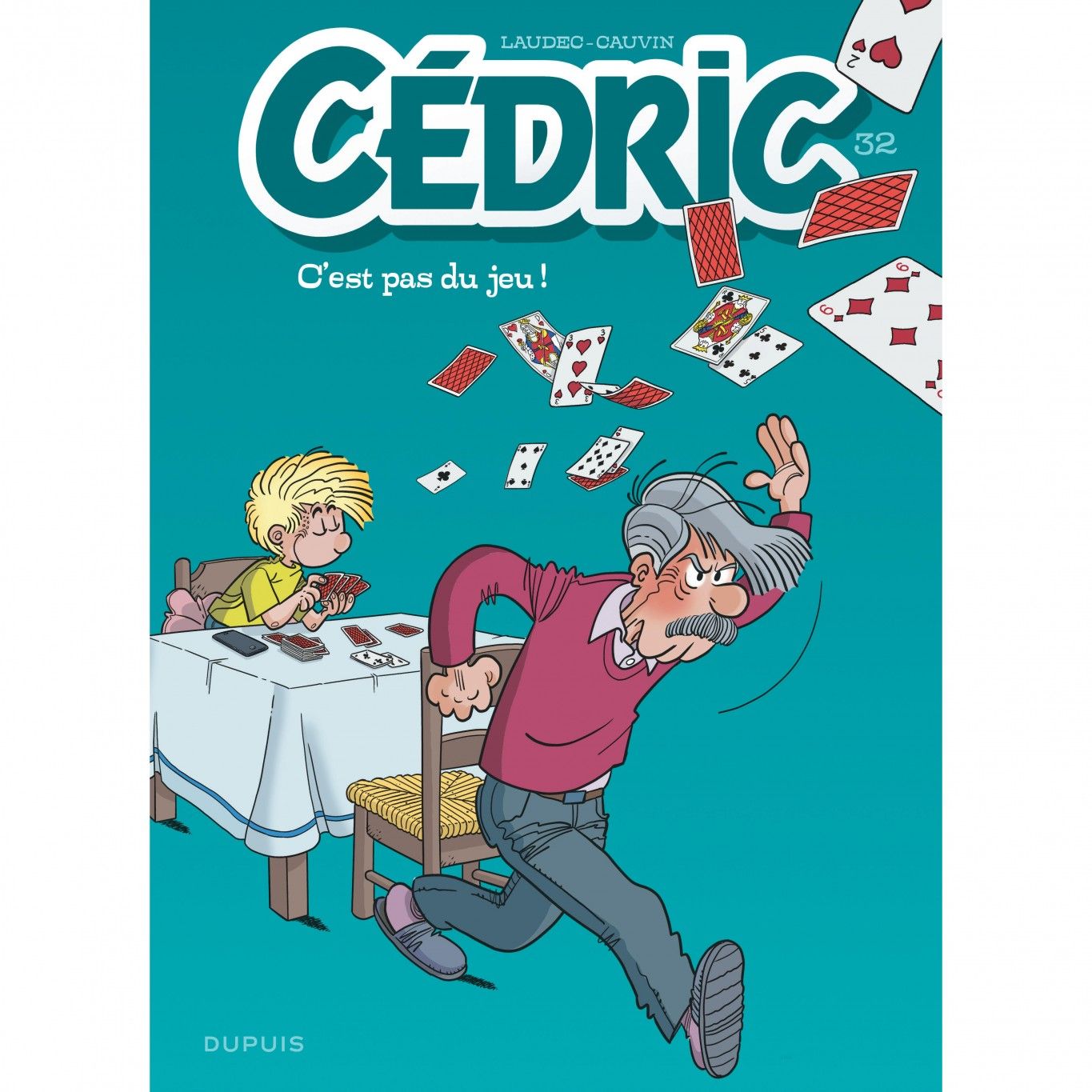  Cedric - Tome 32 - C'Est Pas Du Jeu ! 