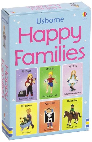  USBORNE HAPPY FAMILIES 