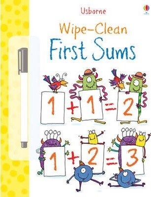  Wipe-Clean First Sums 