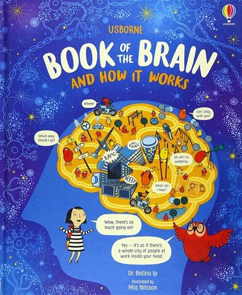  Usborne Book of the Brain and How it Works 