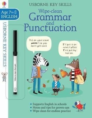  Wipe-Clean Grammar and Punctuation 7 - 8 