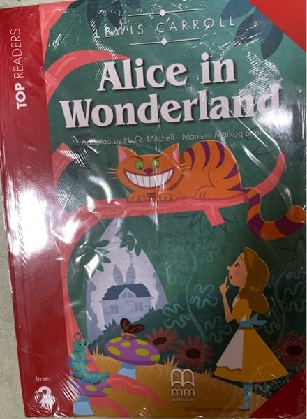  TOP READERS lv 2 Alice in Wonderland 