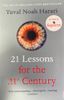  21 Lessons for the 21st Century 