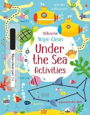  Wipe-Clean: Under the Sea Activities 