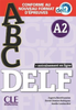  Abc Delf Adulte Niv.A2 + Livret + Cd 