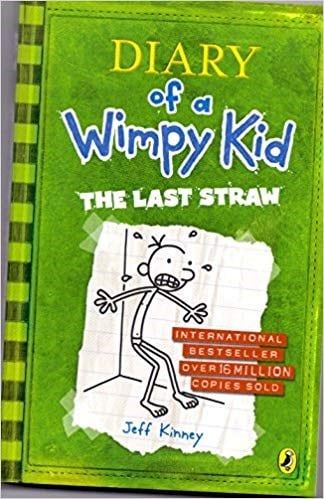  Wimpy kid The last straw (ISBN cũ 9780141358031) 