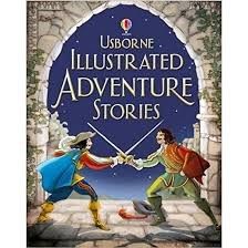  Usborne illustrated adventure stories 