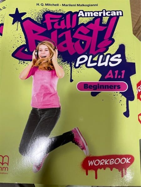  Full Blast plus A1.1 Beginners WB 