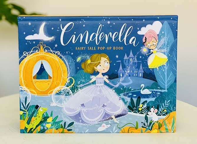 FAIRY TALE POP UP BKS - CINDERELLA