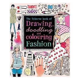  Usborne Drawing , Doodling and Colouring Fashion 