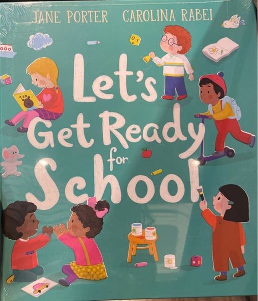  Let’s Get Ready for School 