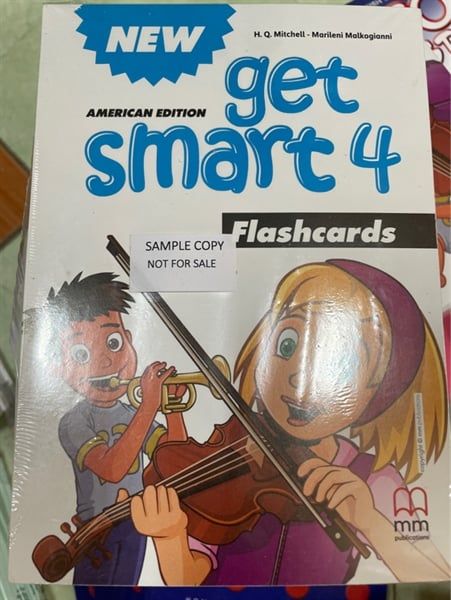  New Get Smart 4 Flashcard AE 