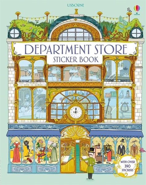  Department Store Sticker Book 
