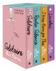  Alice Oseman Four-Book Collection Box Set (Solitaire, Radio Silence, I Was Born For This, Loveless) 