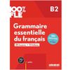 100% Fle - Grammaire Essentielle Du Francais B2 - Livre + Didierfle.App 