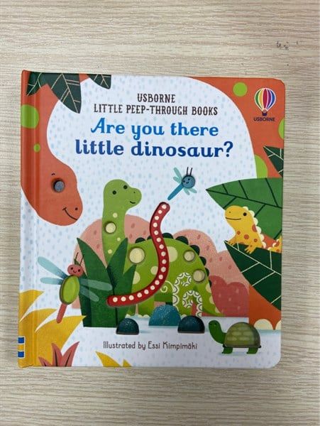  Are you there little dinosaur? 