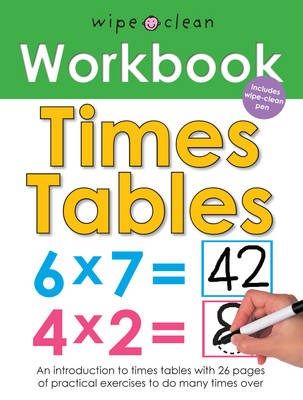  Wipe Clean Workbooks Times Tables 