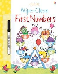  Wipe-Clean First Numbers 