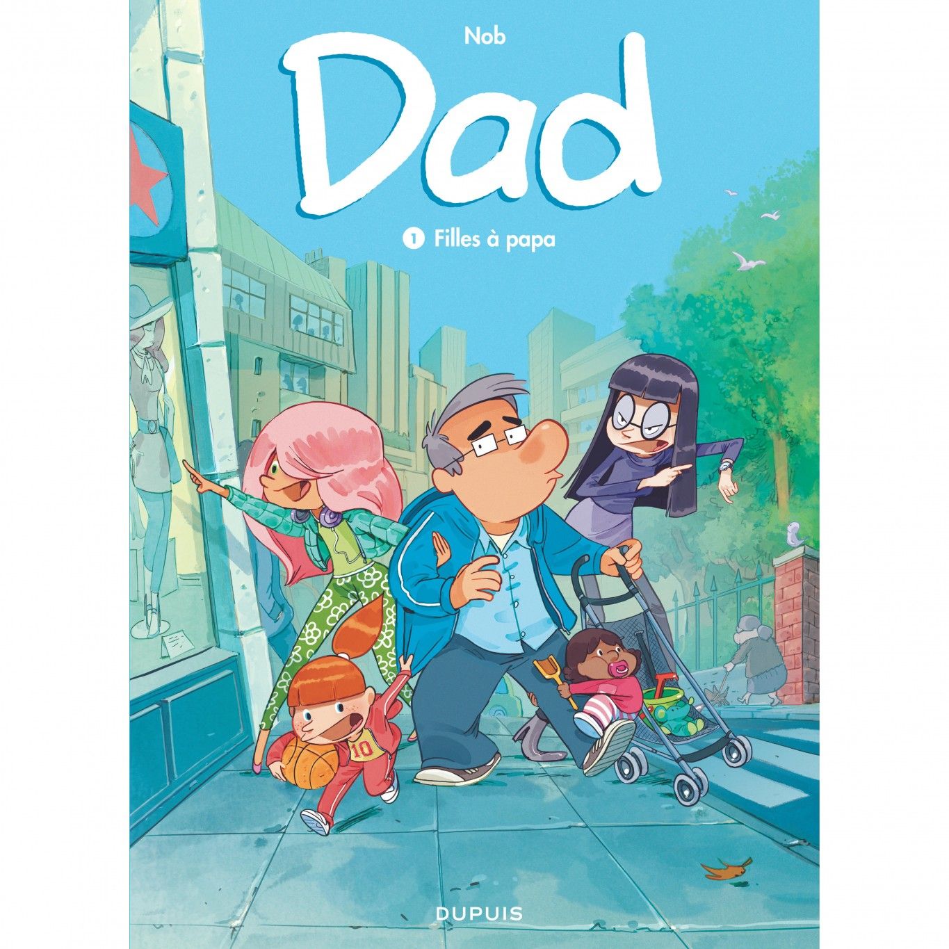  Dad - Tome 1 - Filles A Papa 