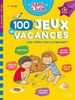  100 Jeux De Vacances Avec Sami Et Julie Du Ce1 Au Ce2 (7-8 Ans) - Cahier De Vacances 2023 