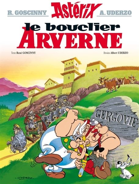  Astérix Tome 11 - Le bouclier Arverne 