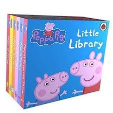  Peppa Pig Little Library 