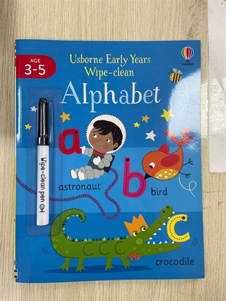  Wipe-clean Alphabet 