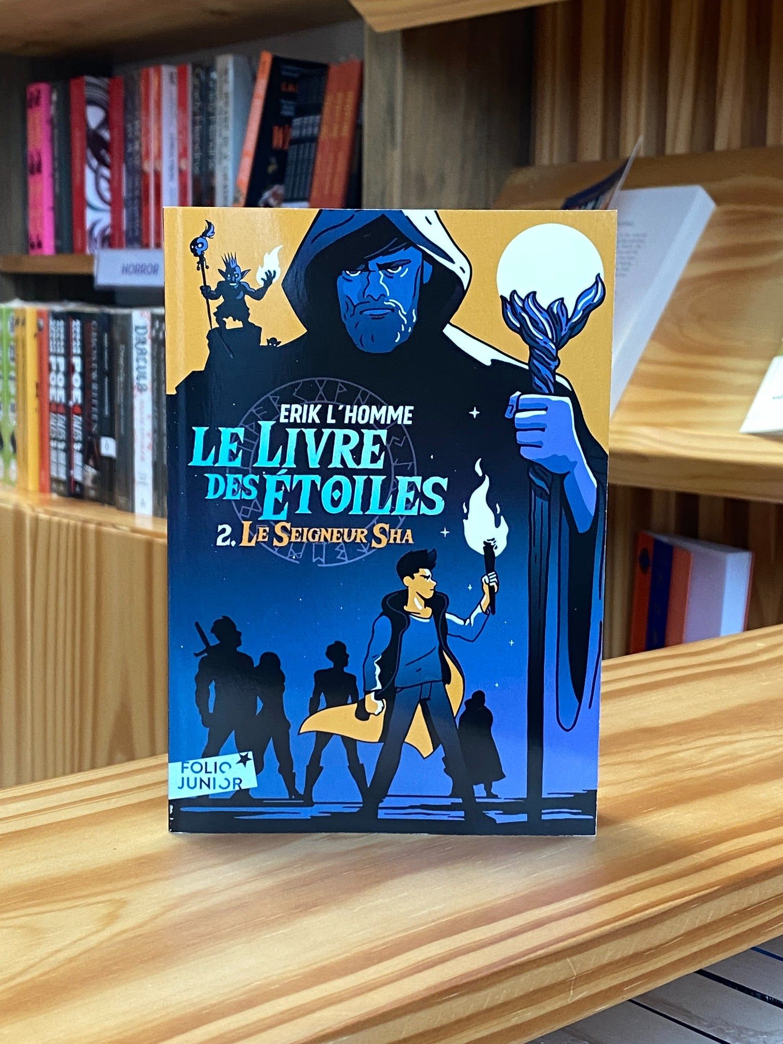  Le Livre Des Etoiles - Tome 2 - Le Seigneur Sha 