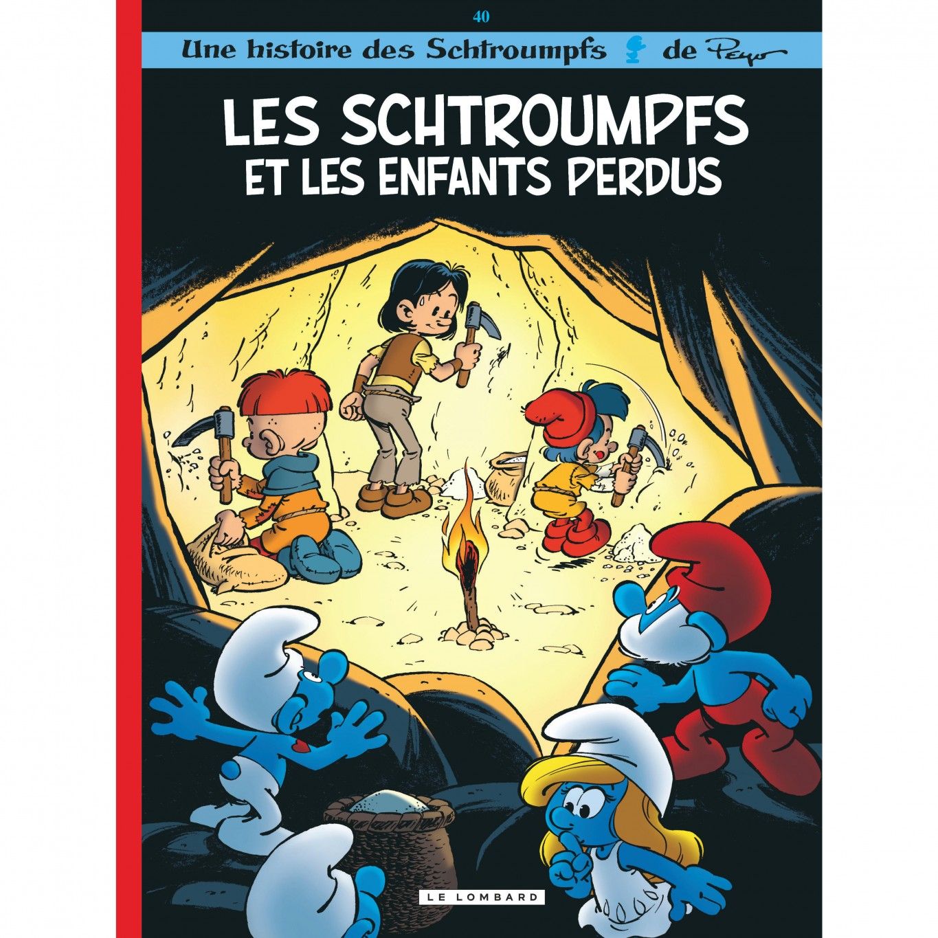  Les Schtroumpfs - Tome 40 - Les Schtroumpfs Et Les Enfants Perdus 