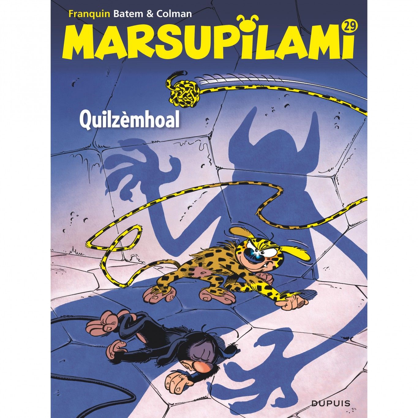 Marsupilami - Tome 29 - Quilzemhoal / Nouvelle Edition 