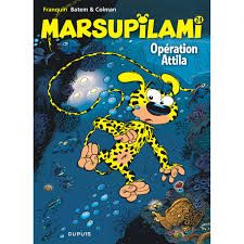  Marsupilami - Tome 24 - Operat 