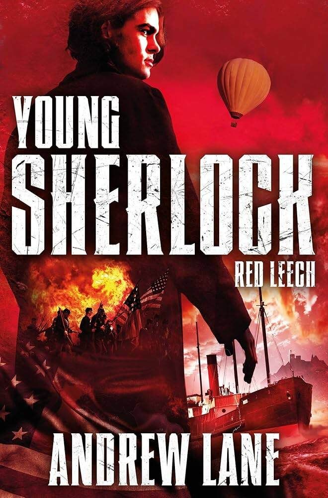  Young Sherlock Holmes - Red Leech 