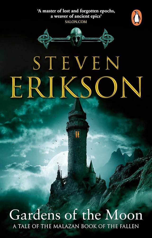 Gardens Of The Moon, Malazan Book Of Fallen 1 