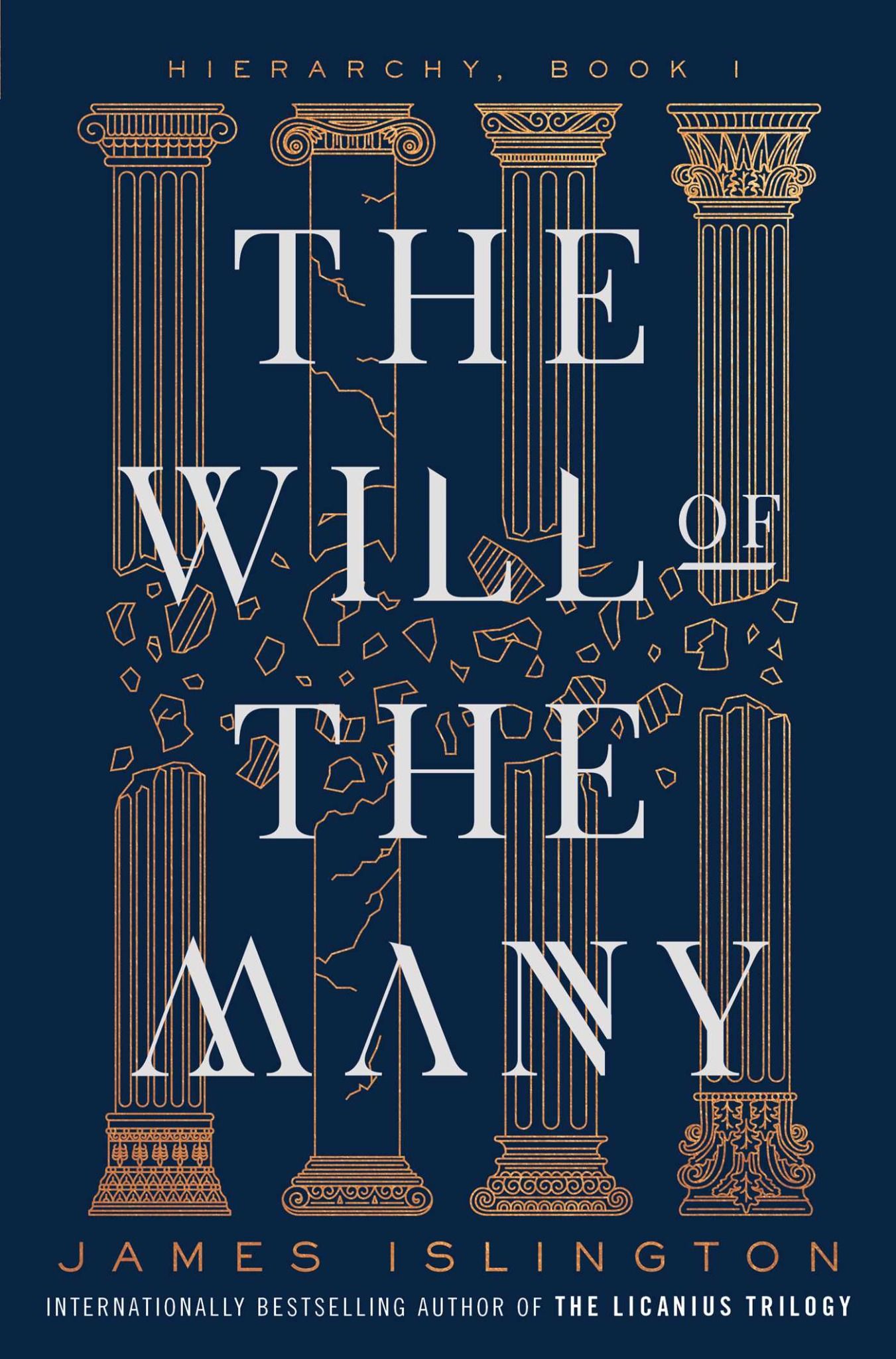 The Will of the Many (1) (Hierarchy) - Hardcover 