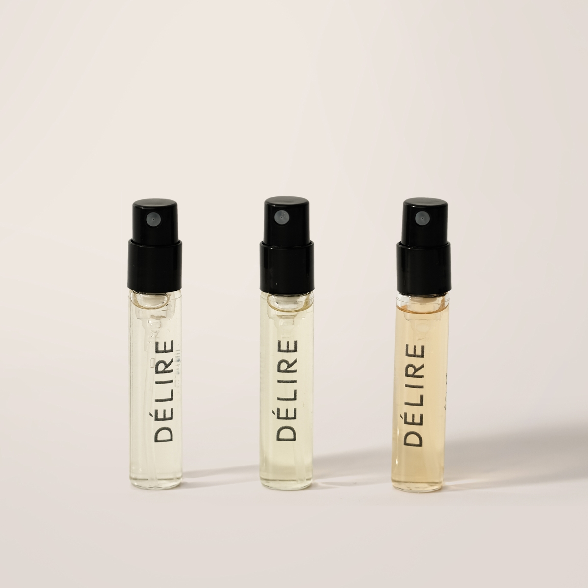 Bộ 03 mẫu thử nước hoa Thuần chay Pháp Délire - JOIE ÉCLAT ENVOL EDP 3ml x 3