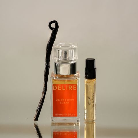 Bộ 03 chai Nước hoa Thuần chay Pháp Délire - JOIE ÉCLAT ENVOL EDP 15ml x 3