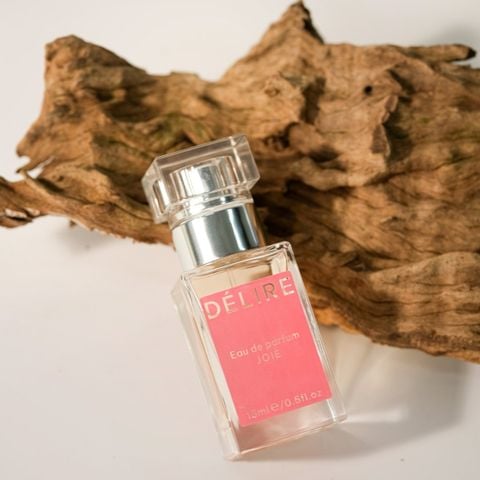 Set 02 chai Nước hoa Thuần chay Pháp Délire - JOIE ÉCLAT EDP 15ml x 2
