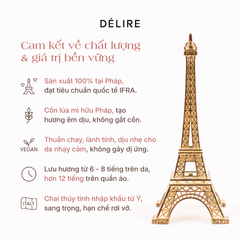 Bộ 02 chai Nước hoa Thuần chay Pháp Délire - ÉCLAT ENVOL EDP 15ml x 2