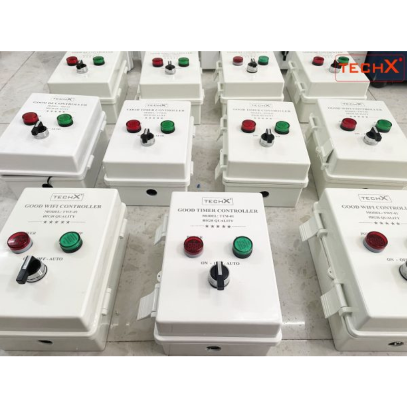 Tủ Điều Khiển Good Timer Controller – Tự động hoá nông nghiệp