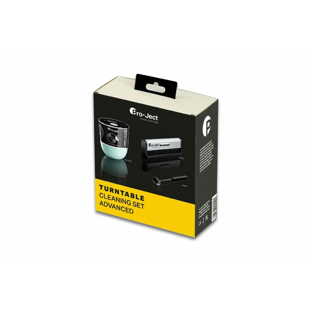  Bộ vệ sinh đĩa than Pro-Ject Cleaning Set Advanced 