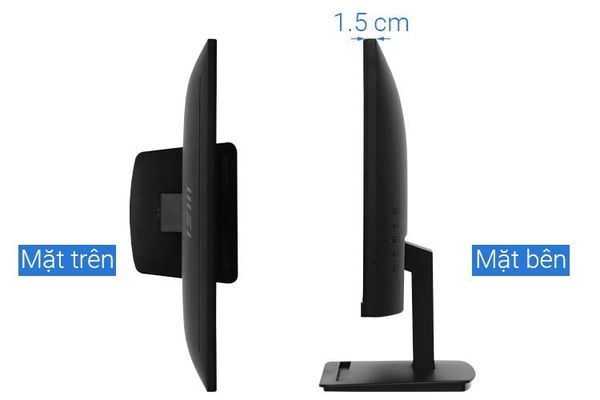 Màn hình LCD MSI PRO MP223 E2 (1920x1080, VA, 100Hz, 4ms, Full Viền)