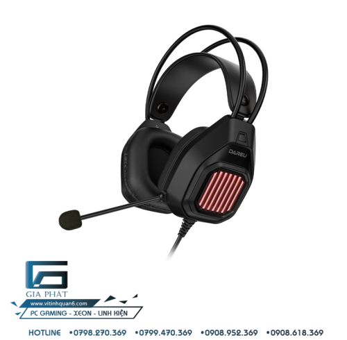 Tai Nghe Dây có Micro Dareu EH406 7.1