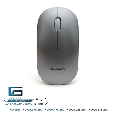 Chuột không dây Newmen F270 2.4Ghz - Bạc